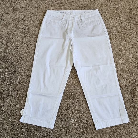 Talbot Cropped Pants size 8 - Picture 10 of 10